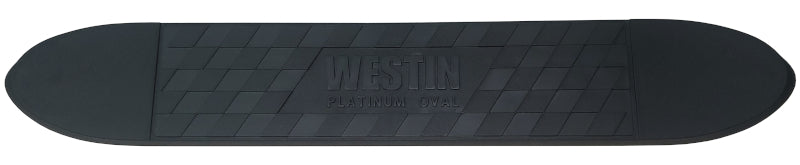 Westin Platinum 4" Oval Nerf Bar Step Pad - image 1