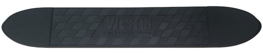 Westin Platinum 4" Oval Nerf Bar Step Pad - image 1