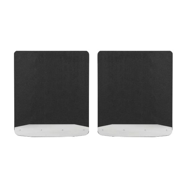 Luverne Textured Mud Flaps - 252023 - Universal (20" W x 23" L) (Dually) (Rear) - image 1
