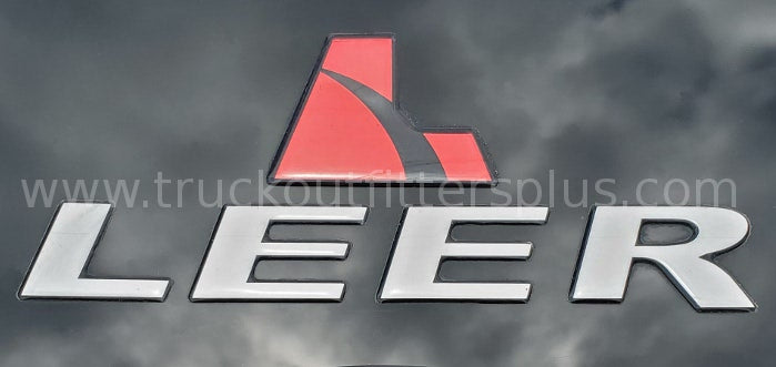 Leer Rear Door 3D "L" Logo - image 2