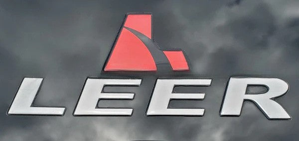 Leer Rear Door 3D "L" Logo