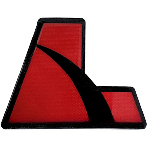 Leer Rear Door 3D "L" Logo