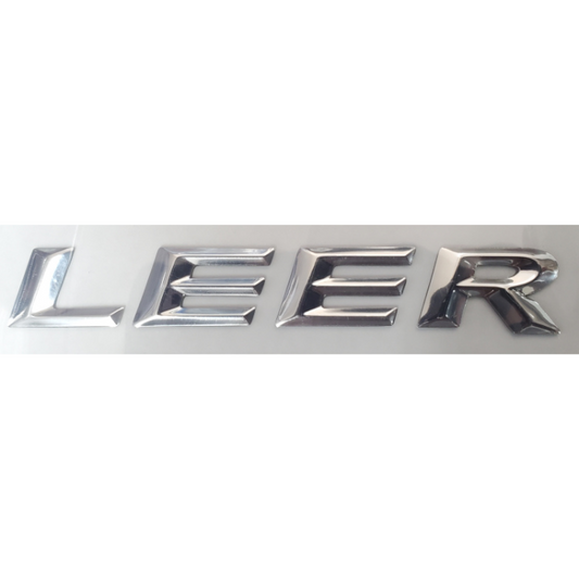 Leer -Logo - 3D "LEER" for 550 and 700 Series Tonneau Covers