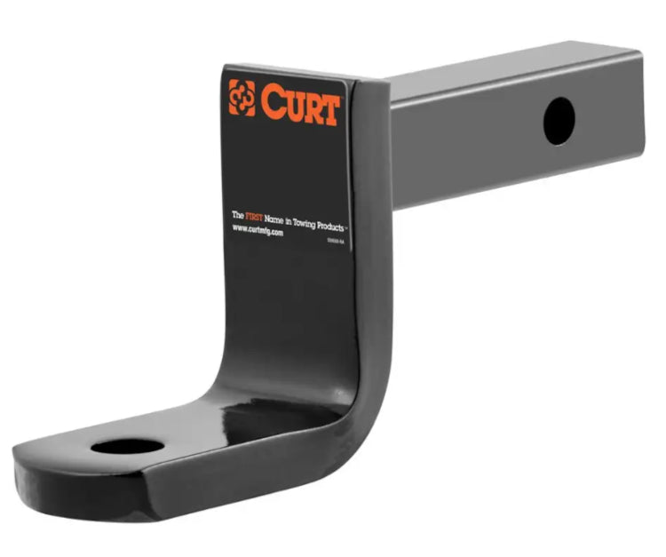 Curt - Class 2 Ball Mount - 45017 - (1-1/4" Shank, 3,500 lbs., 3-1/4" Drop, 6-1/4" Long) - image 1