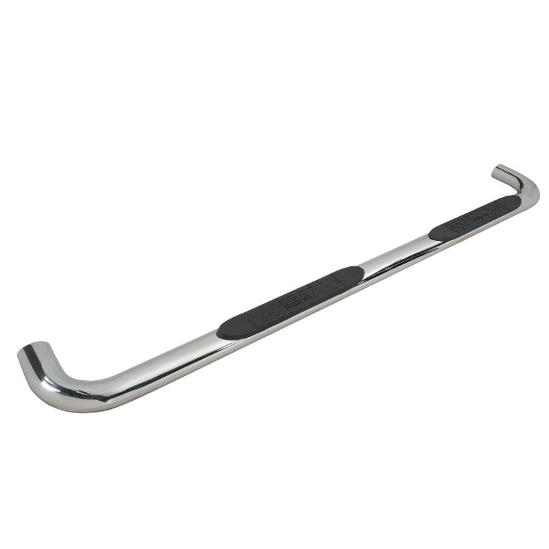 Westin Platinum 4 Inch Oval Nerf Bars - Stainless Steel - image 1