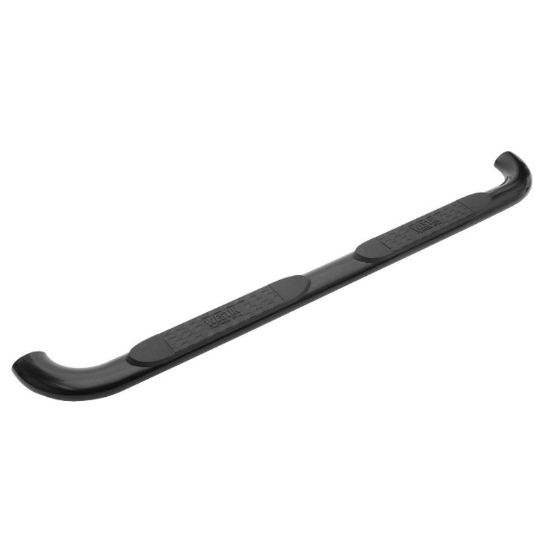 Westin Platinum 4 Inch Oval Nerf Bars - Black - image 1