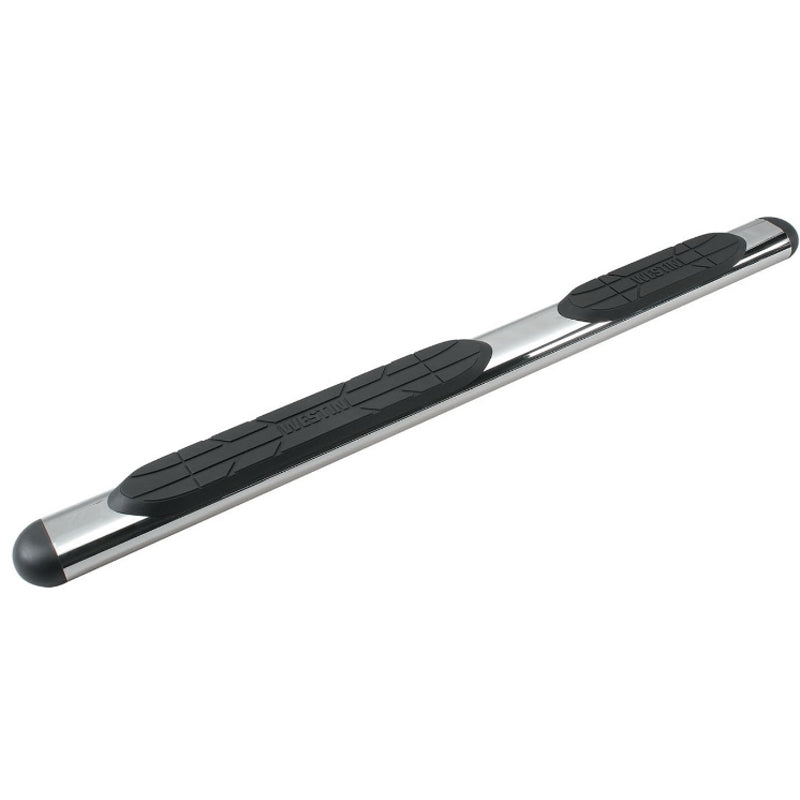 Westin 4 Inch Oval Tube Steps - Stainless Steel - image 1