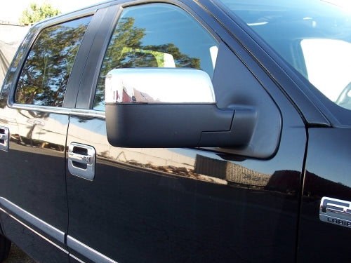 Clearance - TFP Chrome Mirror Covers - 514 - 2004-2008 Ford F150 - image 1