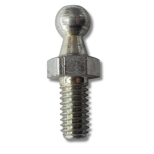 Ball Mount for Gas Props/Lift Cylinders - 10 mm ball only - Threading 5/16"