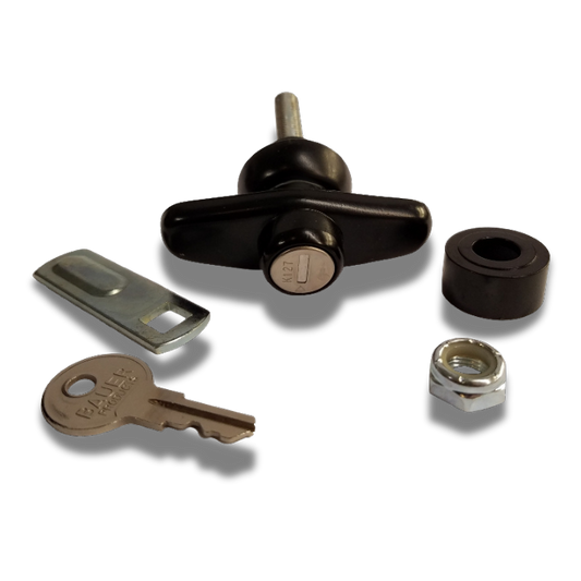 Windoor - Side Access Door T Handle - Short Shank