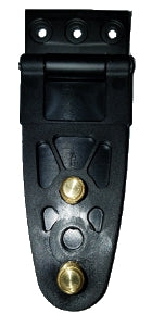 Ranch Fusion/Premier All Glass Rear Door Hinge With 2 Studs - image 2
