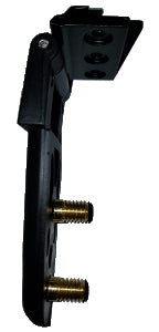 Ranch Fusion/Premier All Glass Rear Door Hinge With 2 Studs - image 3