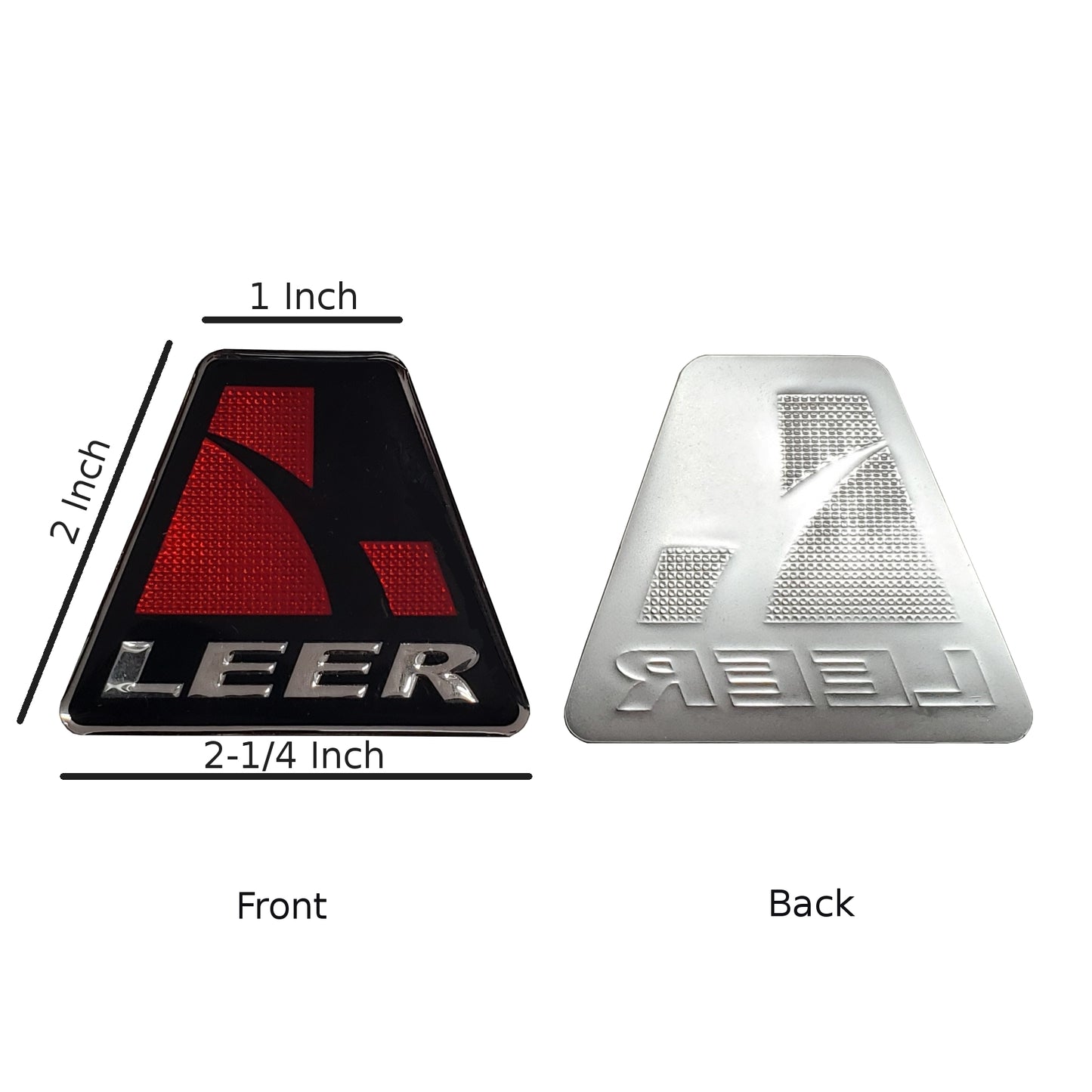 Leer Side Dome Logo (Replacement) - image 2
