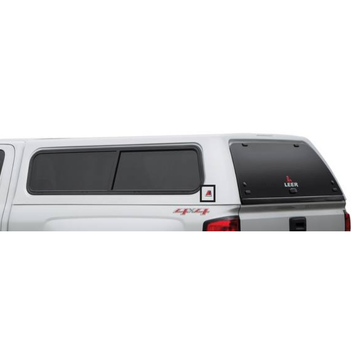 Leer Side Dome Logo (Replacement)