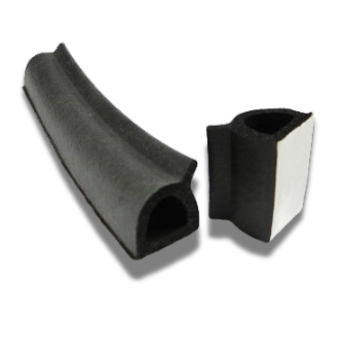 Topper All Glass Rear Door Perimeter Seal