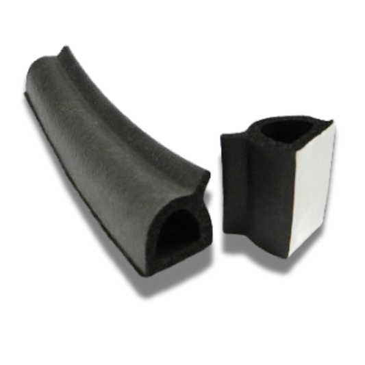 Topper All Glass Rear Door Perimeter Seal