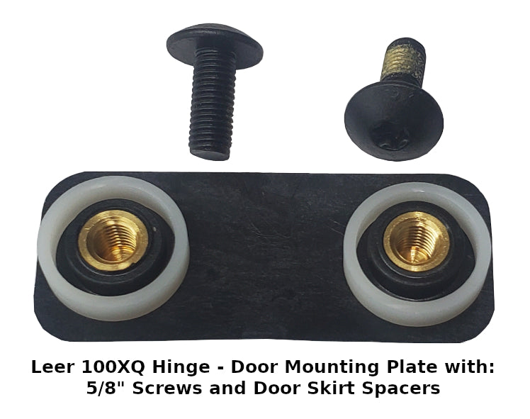 Leer Rotary Latch or Hinge - Mounting Plate (1 Kit) - image 2
