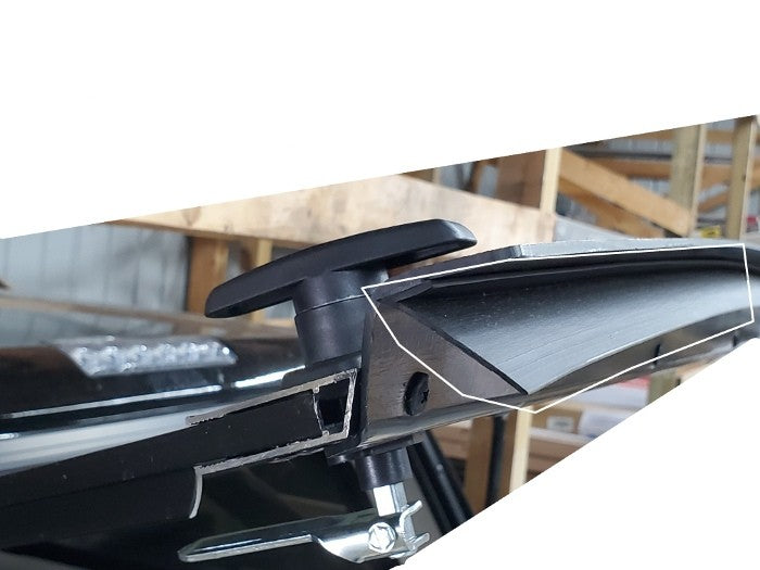 Leer Topper Door Skirt Seal