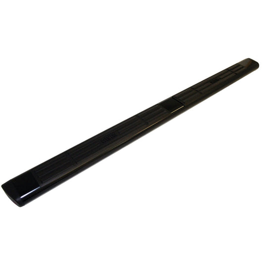 Westin 6 Inch Oval Tube Steps - Black - image 1