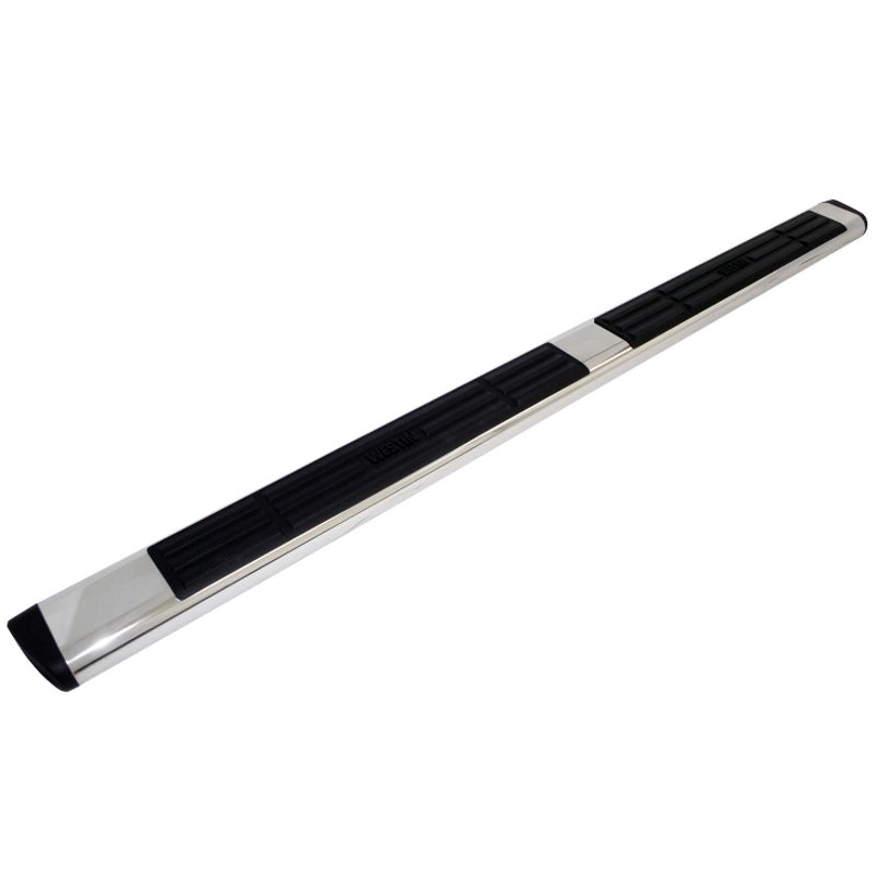 Westin 6 Inch Oval Tube Steps - Stainless Steel - image 1