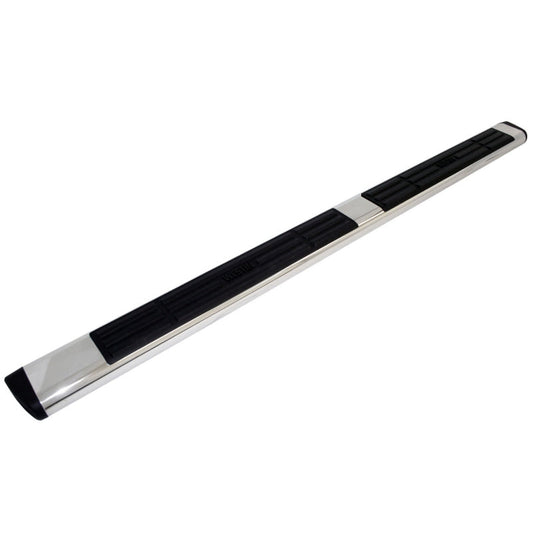 Westin 6 Inch Oval Tube Steps - Stainless Steel - image 1