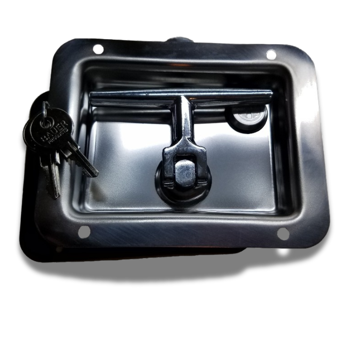 Commercial Truck Cap Handle - Stainless Steel