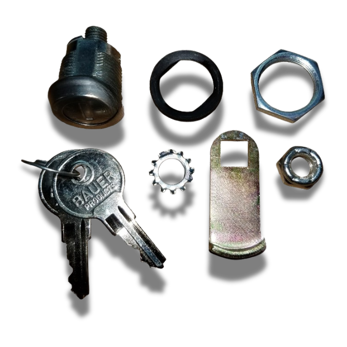Commercial Truck Cap Handle - Replacement Lock Cylinder