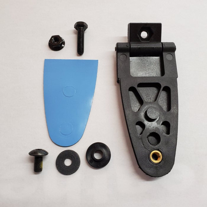 Leer 100XL/LE/XR - All Glass Rear Door Hinge - 1 Hole and 1 Blank Stud - image 2