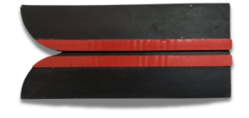 Leer 100XQ Door Flap Seal 5" Diecut - Pair
