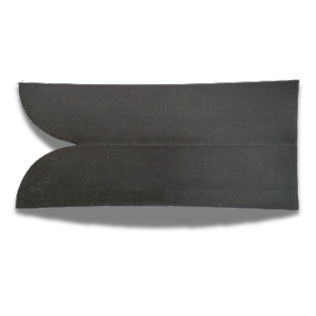 Leer 100XQ Door Flap Seal 5" Diecut - Pair