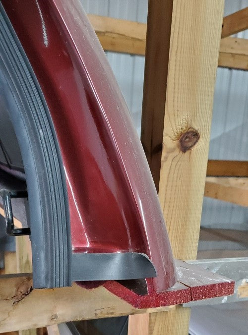 Leer 100XQ Door Flap Seal 5" Diecut - Pair