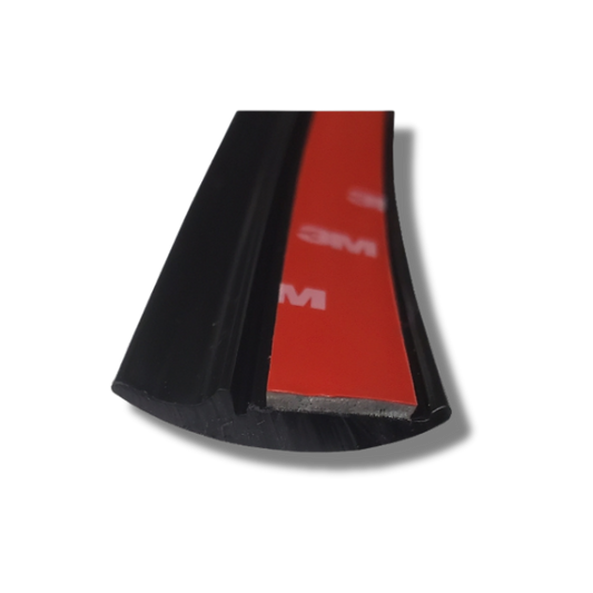Truck Topper Side Window Gap Hider