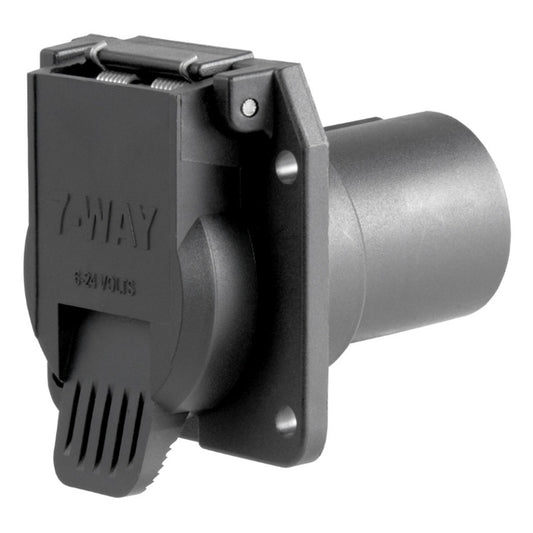 Curt - OEM Replacement Socket - 7 round RV Blade - image 1