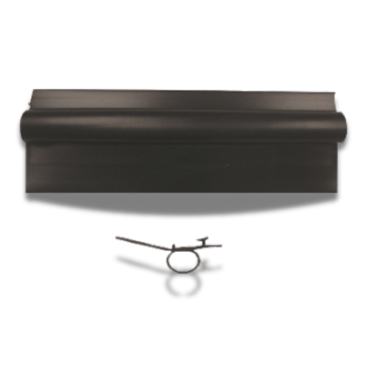 Topper Door Seal - Double Leaf - With Bulb (T Channel)