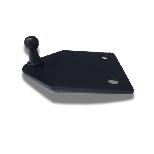 Leer 100XQ Lower Gas Prop Bracket - Reverse Bend