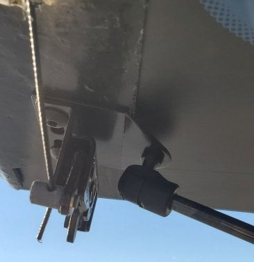 Leer 100XQ Lower Gas Prop Bracket