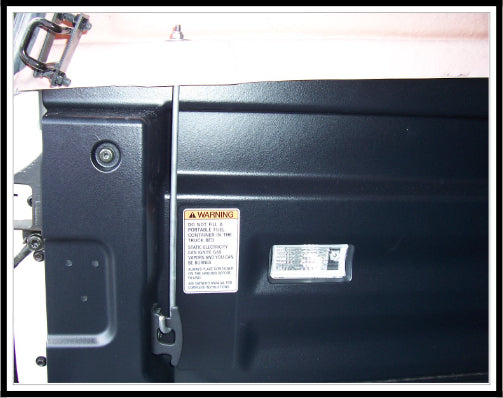 Leer Long J-Bolt for 59HR - Rear/Tailgate End - 93758 - image 3