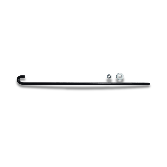 Leer Long J-Bolt for 59HR - Rear/Tailgate End - 93758