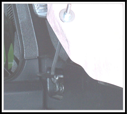 Leer Short J-Bolt for 59HR - Front - 93759 - image 3
