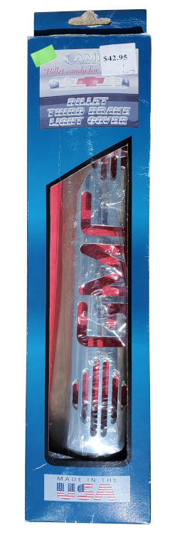 All Sales - Billet Third Brake Light Cover - GMC - 94011P - image 1