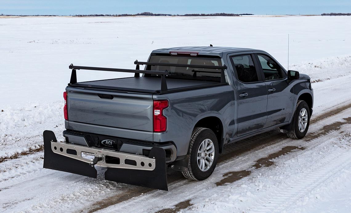 ADARAC Aluminum M-Series - Truck Bed Rack - Matte Black - image 2