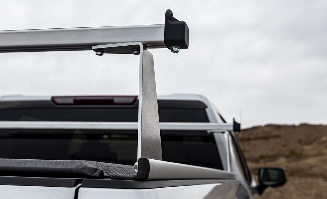 ADARAC Aluminum M-Series - Truck Bed Rack - Silver - image 2