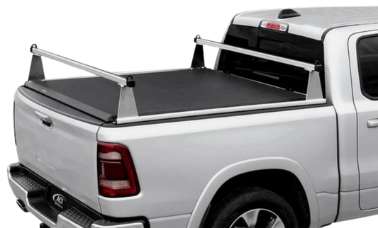 ADARAC Aluminum M-Series - Truck Bed Rack - Silver - F4010011 - 2004-2025 Ford F-150 - 5.5 ft. Bed