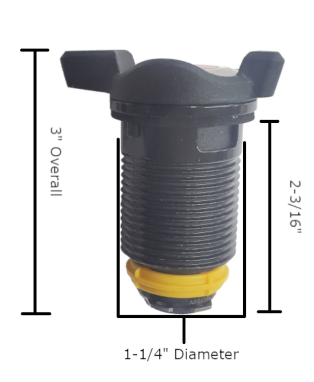 Undercover ELITE Replacement Lock Cylinder - Bolt Lock Technology - image 2