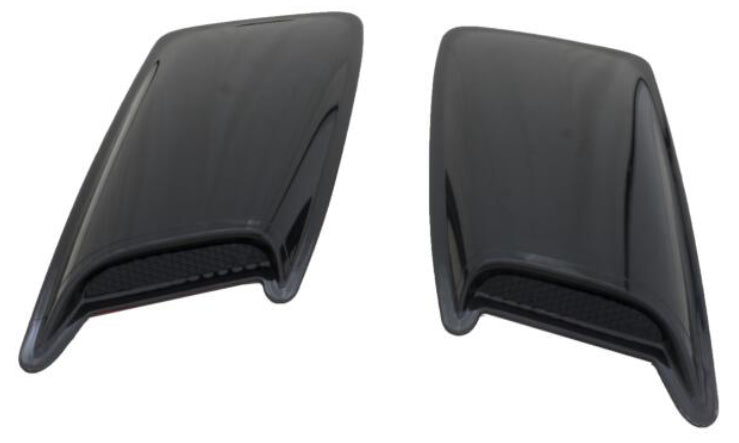 Auto Ventshade - Large Dual Hood Scoops - 80001 - image 2