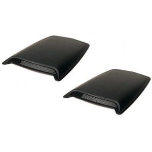 Auto Ventshade - Large Dual Hood Scoops - 80001