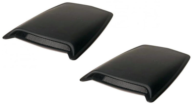 Auto Ventshade - Large Dual Hood Scoops - 80001 - image 1