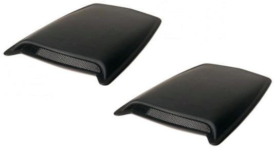 Auto Ventshade - Large Dual Hood Scoops - 80001 - image 1