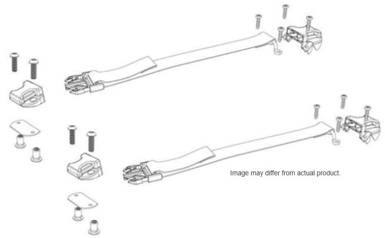 BAKFlip Complete Buckle & Strap Kit (D-Ring Replacement Upgrade) - PARTS-356A0009 - image 1