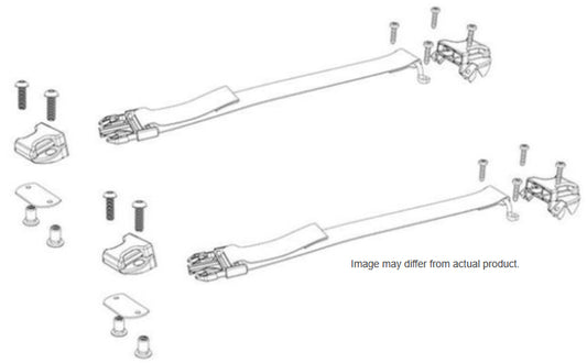 BAKFlip Complete Buckle & Strap Kit (D-Ring Replacement Upgrade) - PARTS-356A0009 - image 1